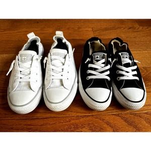 Lot of 2 Converse All Star soft back